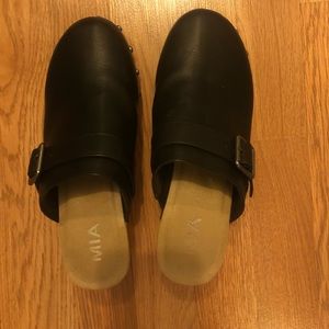 MIA Milou Black Clog in Sz 8